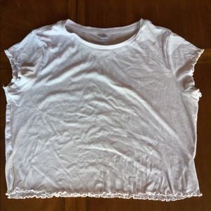 old navy active top light pink